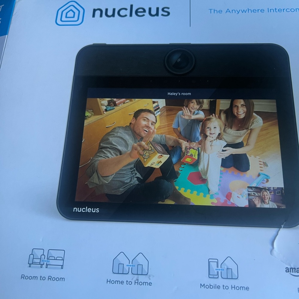New Era Black Intercom Tablet